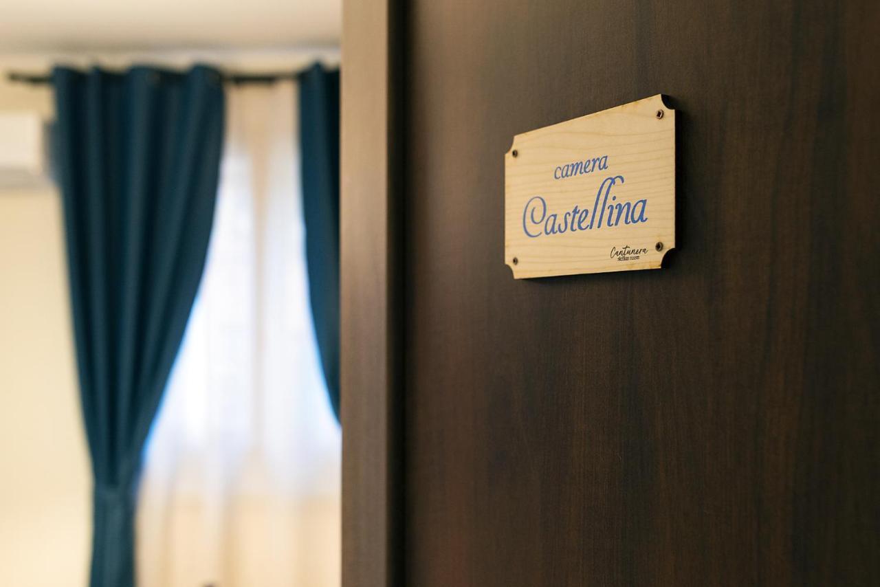 Cantunera Sicilianroom Piazza Armerina Buitenkant foto