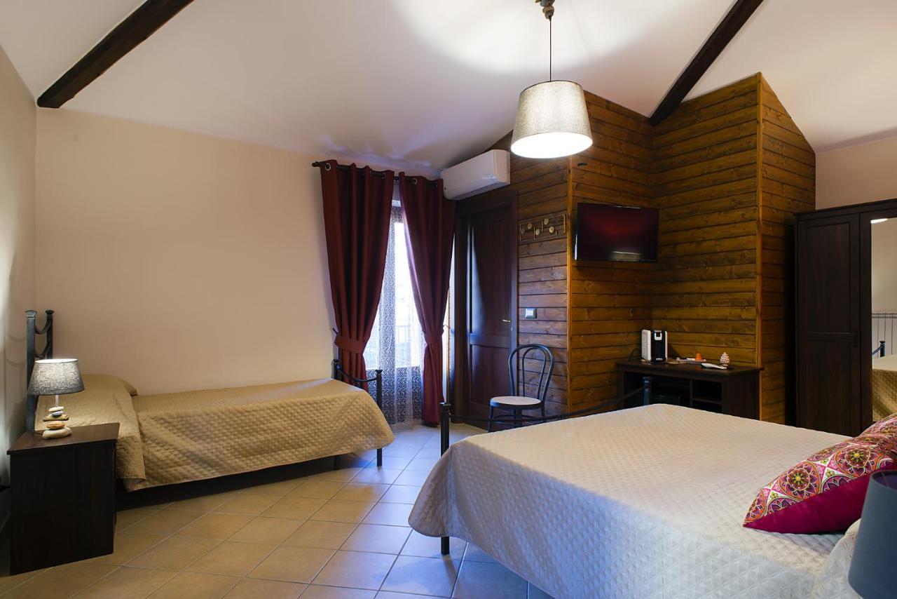 Cantunera Sicilianroom Piazza Armerina Buitenkant foto