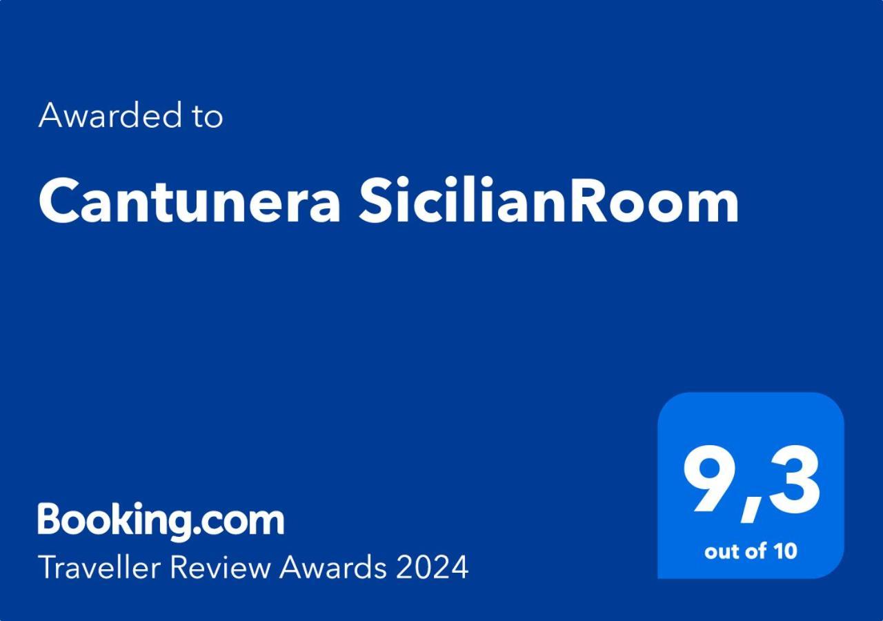 Cantunera Sicilianroom Piazza Armerina Buitenkant foto