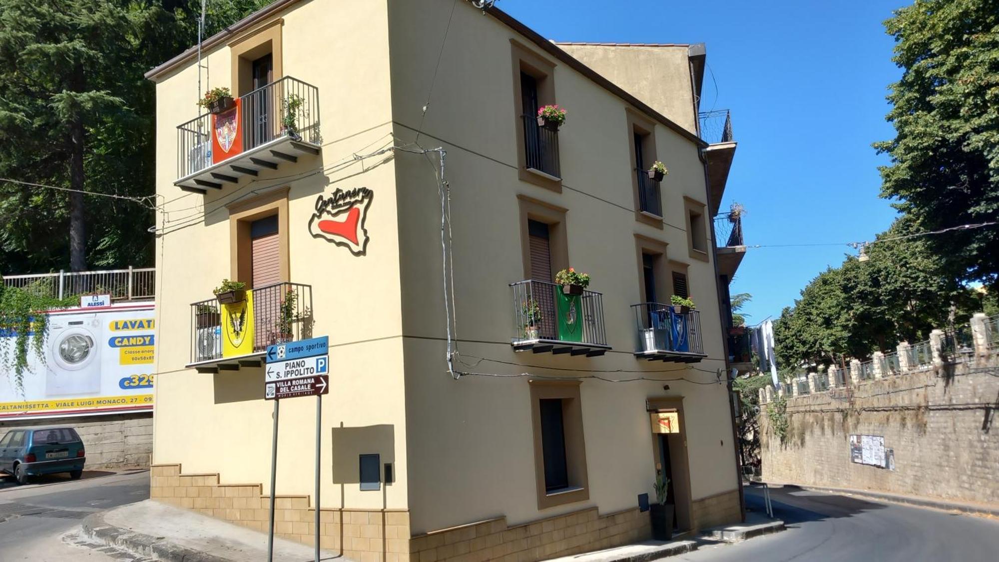 Cantunera Sicilianroom Piazza Armerina Buitenkant foto
