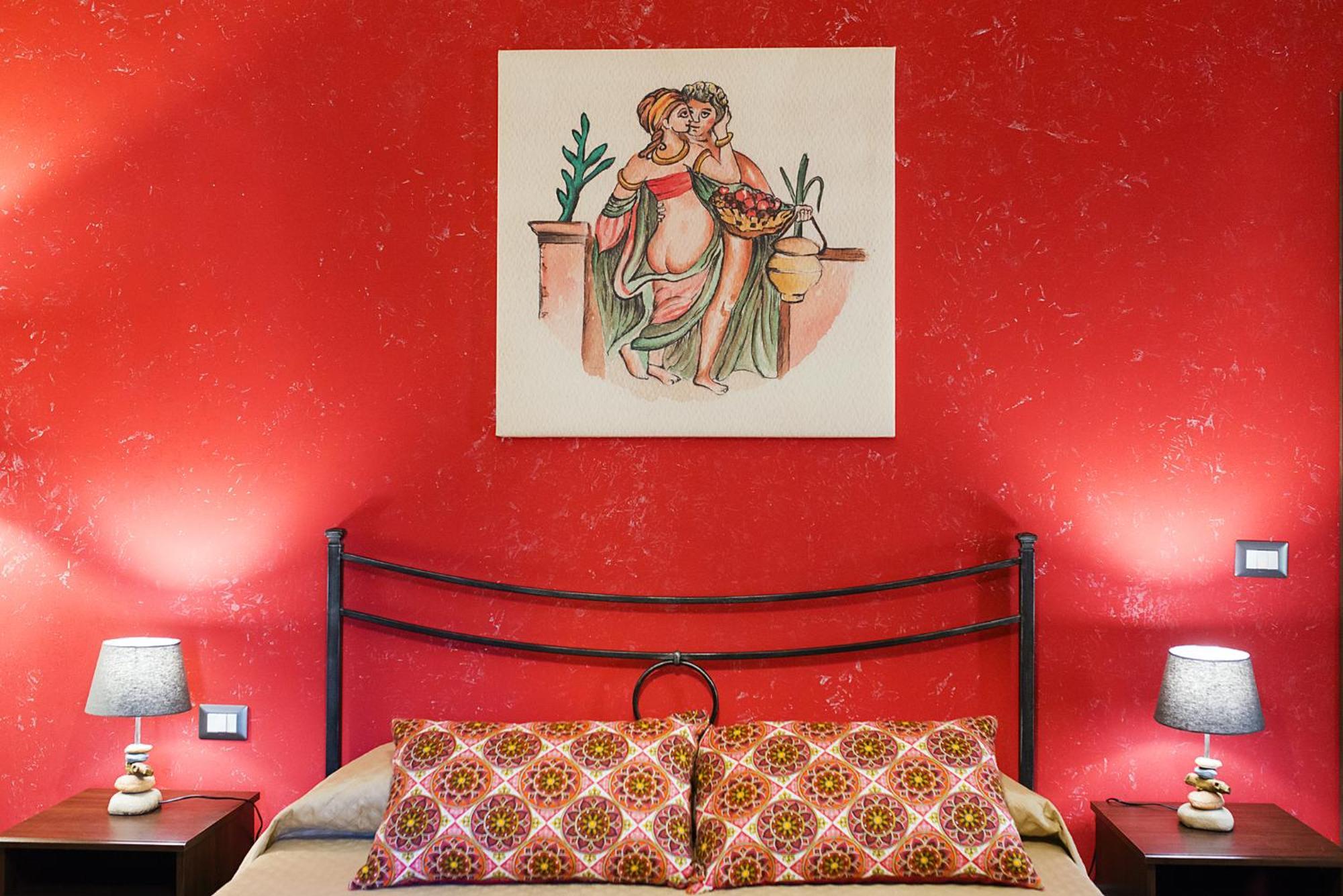 Cantunera Sicilianroom Piazza Armerina Buitenkant foto