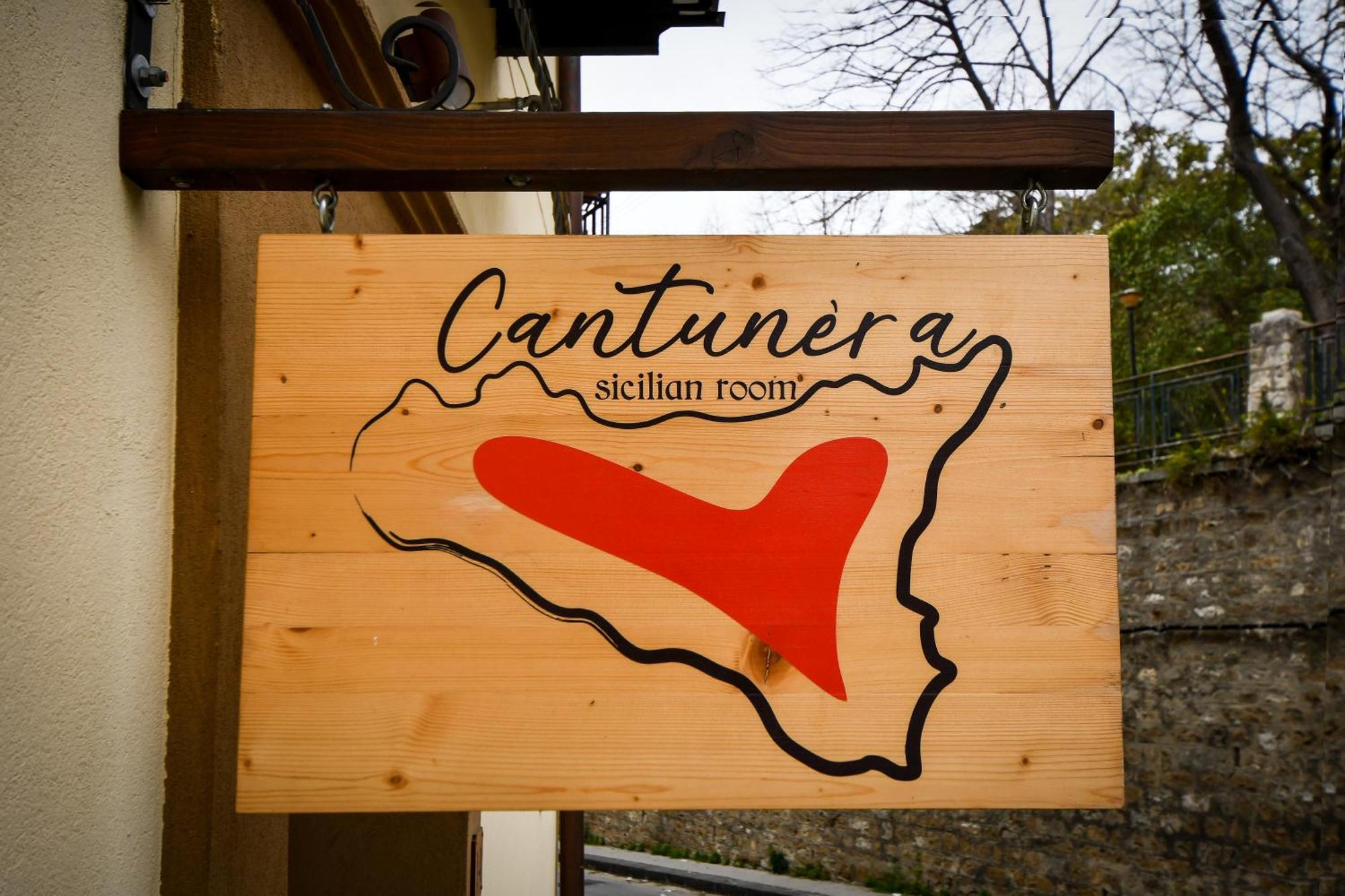 Cantunera Sicilianroom Piazza Armerina Buitenkant foto